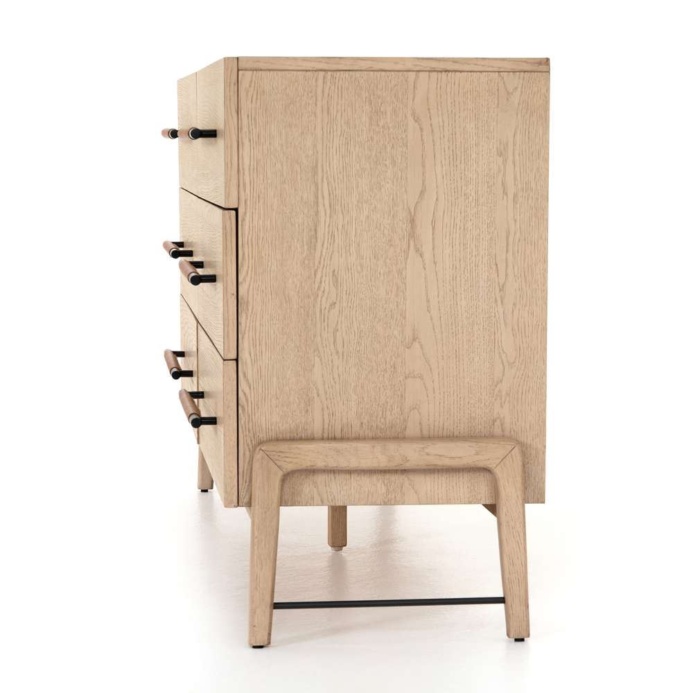 Four Hands - Rosedale 6 Drawer Dresser - Yucca Oak - 109065-002 veiw 3