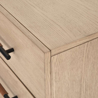 Four Hands - Rosedale 6 Drawer Dresser - Yucca Oak - 109065-002 veiw 5