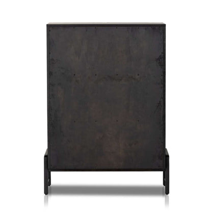 Four Hands - Rosedale 6 Drawer Tall Dresser - Ebony Oak Veneer - 108708-003 veiw 3