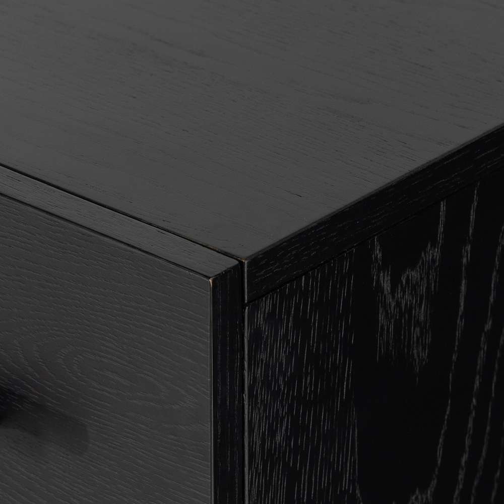 Four Hands - Rosedale 6 Drawer Tall Dresser - Ebony Oak Veneer - 108708-003 veiw 10