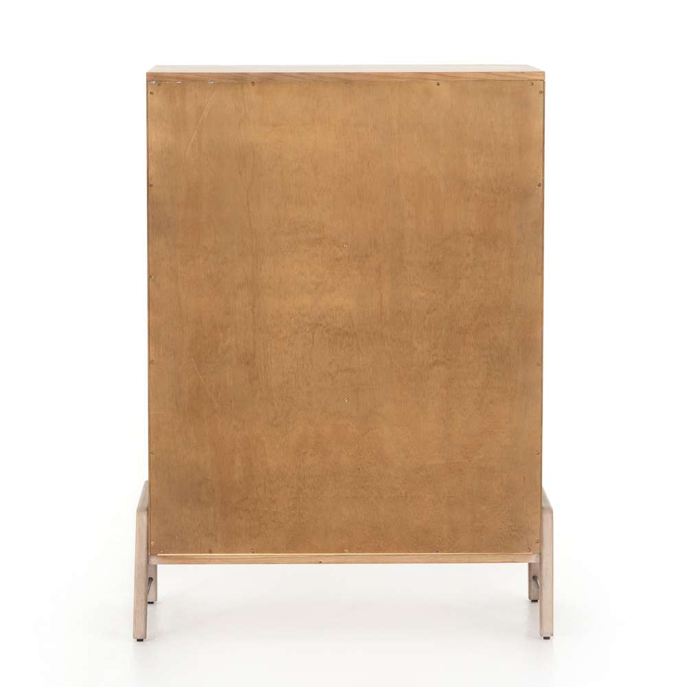 Four Hands - Rosedale 6 Drawer Tall Dresser - Yucca Oak - 108708-002 veiw 2