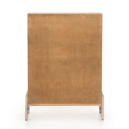 Four Hands - Rosedale 6 Drawer Tall Dresser - Yucca Oak - 108708-002 veiw 2