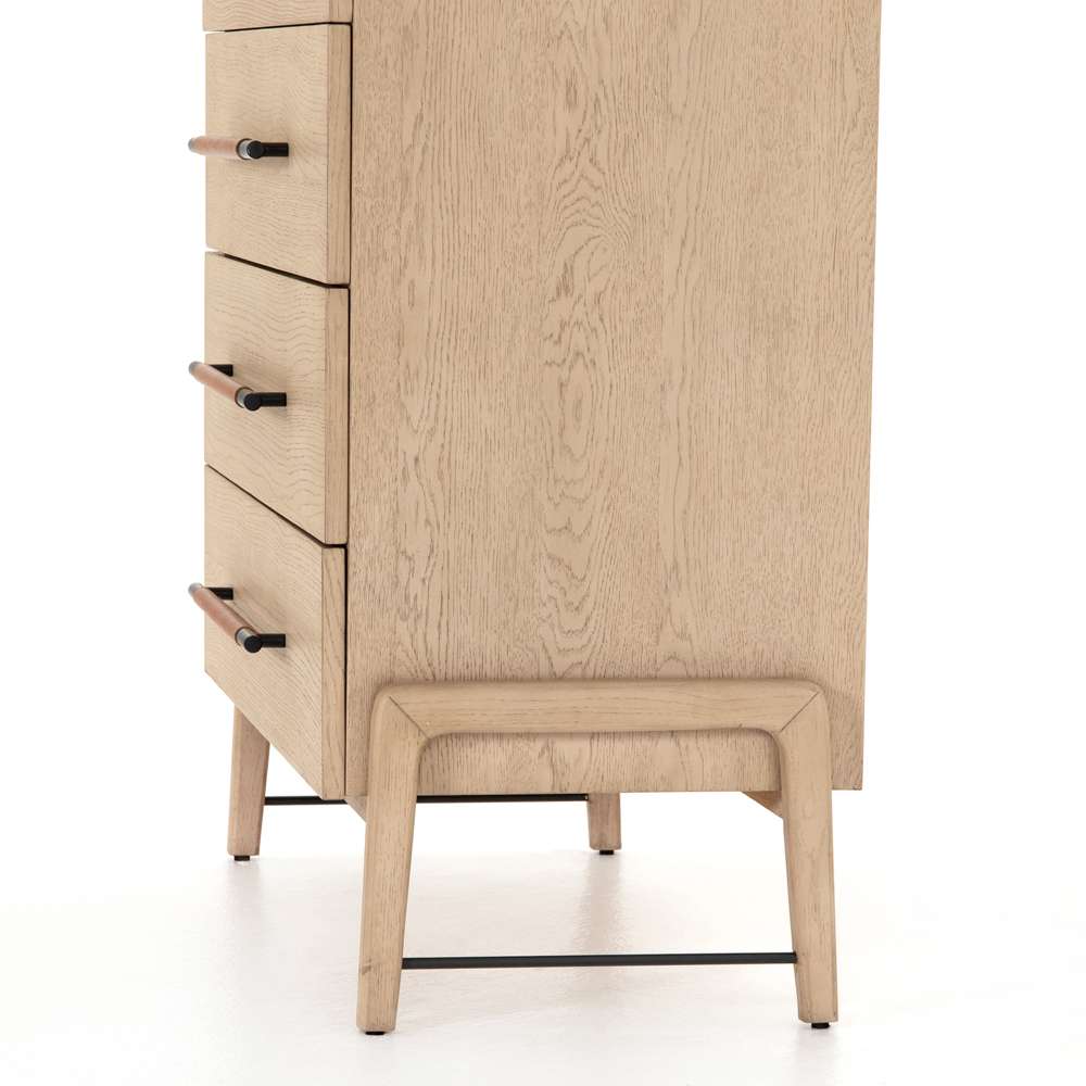 Four Hands - Rosedale 6 Drawer Tall Dresser - Yucca Oak - 108708-002 veiw 3