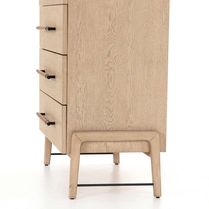 Four Hands - Rosedale 6 Drawer Tall Dresser - Yucca Oak - 108708-002 veiw 3