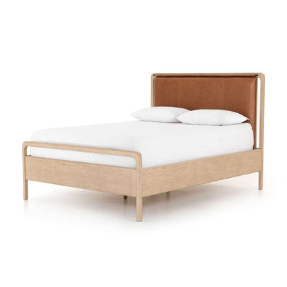 Four Hands - Rosedale Bed - Yucca Oak Veneer - King - 108480-004 veiw 1