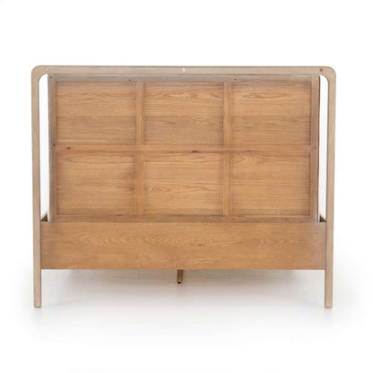 Four Hands - Rosedale Bed - Yucca Oak Veneer - King - 108480-004 veiw 2