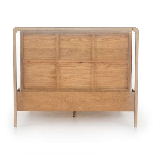 Four Hands - Rosedale Bed - Yucca Oak Veneer - Queen - 108480-003 veiw 2