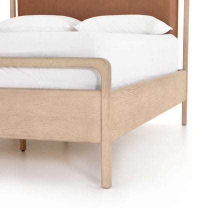 Four Hands - Rosedale Bed - Yucca Oak Veneer - Queen - 108480-003 veiw 3