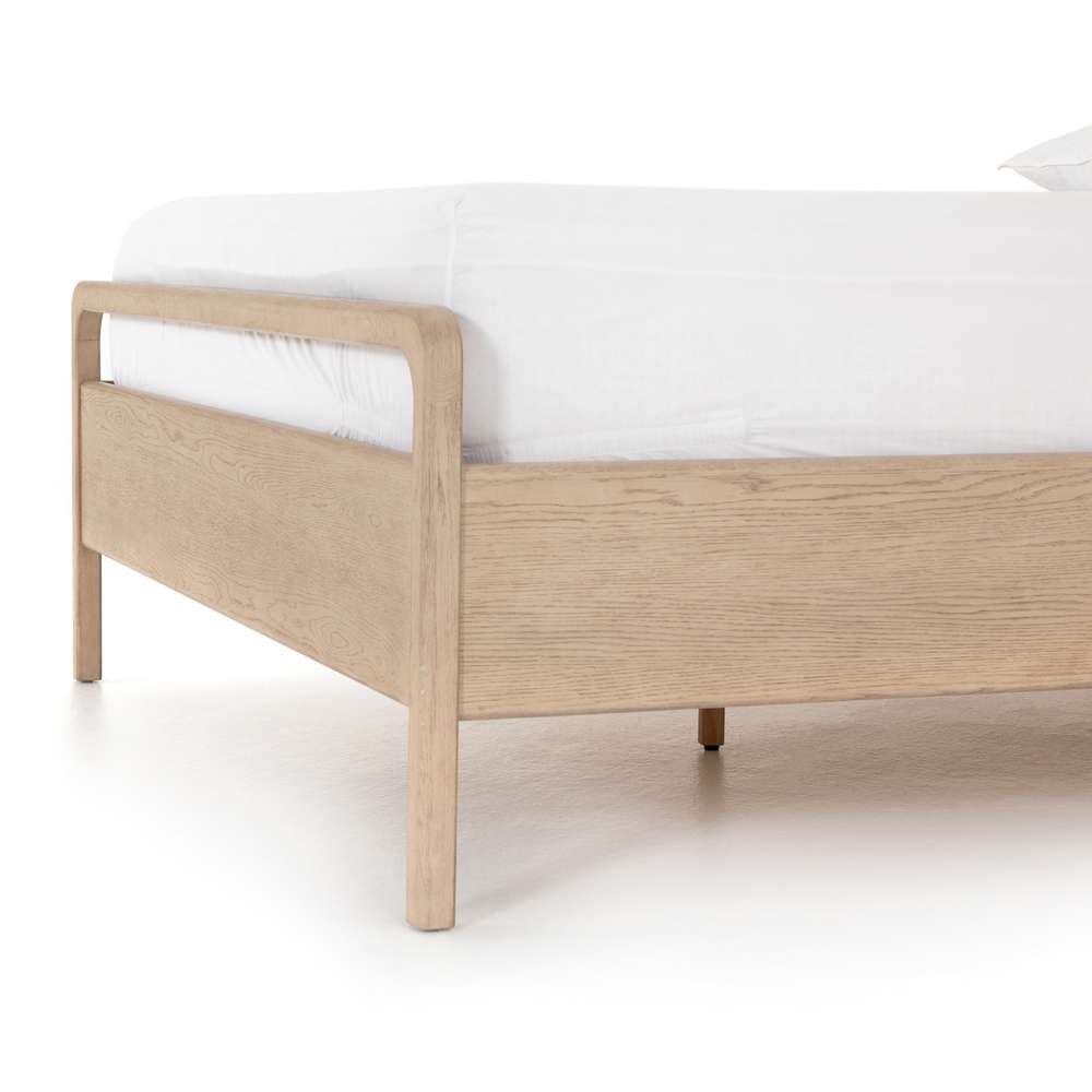 Four Hands - Rosedale Bed - Yucca Oak Veneer - Queen - 108480-003 veiw 5