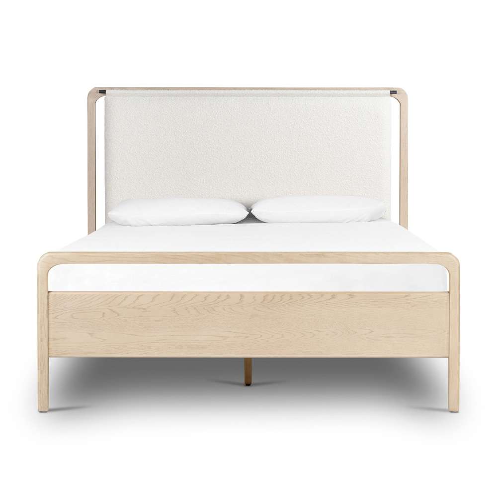 Four Hands - Rosedale King Bed - Knoll Natural - 108480-010 veiw 2
