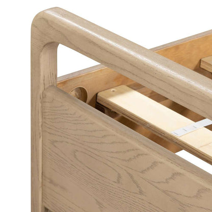 Four Hands - Rosedale King Bed - Knoll Natural - 108480-010 veiw 10