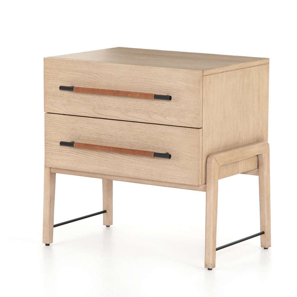 Four Hands - Rosedale Nightstand - Yucca Oak Veneer - 109064-004 veiw 1