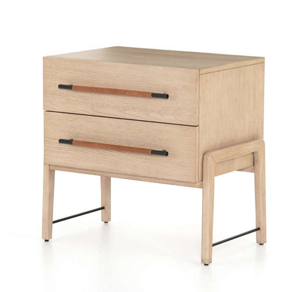 Four Hands - Rosedale Nightstand - Yucca Oak Veneer - 109064-004 veiw 1