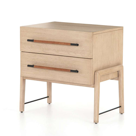 Four Hands - Rosedale Nightstand - Yucca Oak Veneer - 109064-004 veiw 1