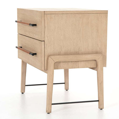 Four Hands - Rosedale Nightstand - Yucca Oak Veneer - 109064-004 veiw 3