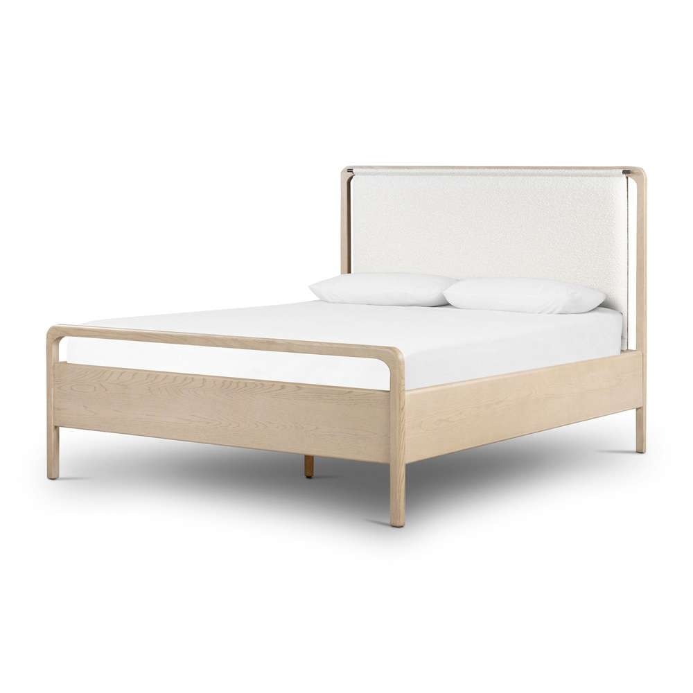 Four Hands - Rosedale Queen Bed - Knoll Natural - 108480-009 veiw 1