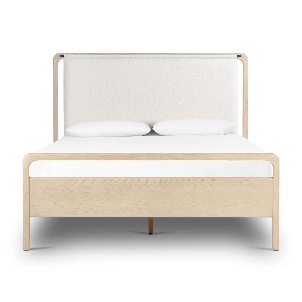 Four Hands - Rosedale Queen Bed - Knoll Natural - 108480-009 veiw 2