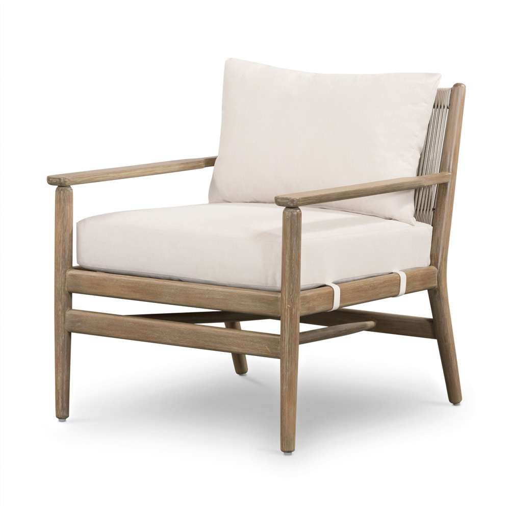 Four Hands - Rosen Outdoor Chair - Lakin Oat - 227338-001 veiw 1