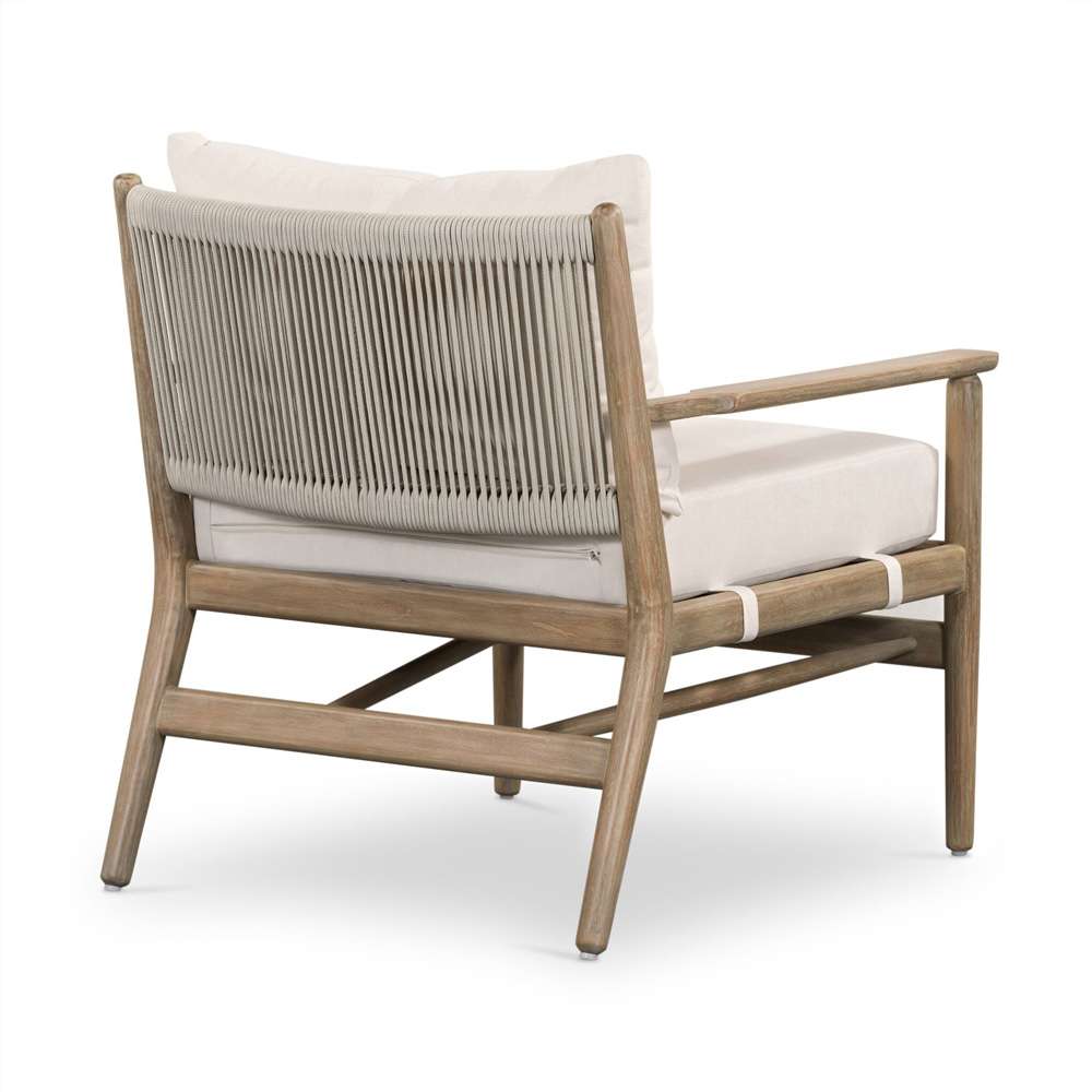Four Hands - Rosen Outdoor Chair - Lakin Oat - 227338-001 veiw 2