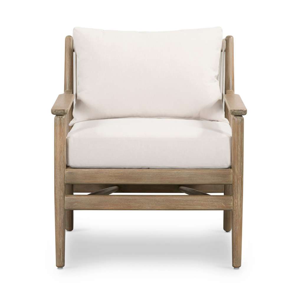 Four Hands - Rosen Outdoor Chair - Lakin Oat - 227338-001 veiw 3