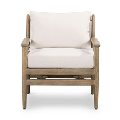 Four Hands - Rosen Outdoor Chair - Lakin Oat - 227338-001 veiw 3