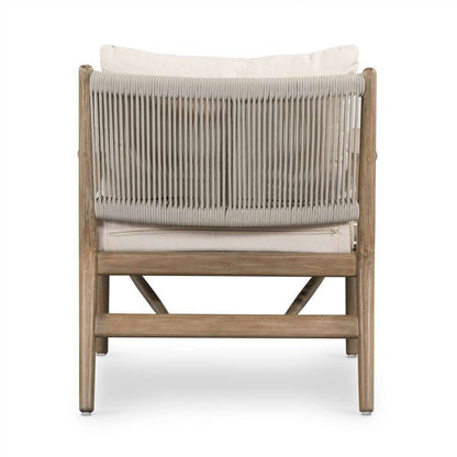Four Hands - Rosen Outdoor Chair - Lakin Oat - 227338-001 veiw 4