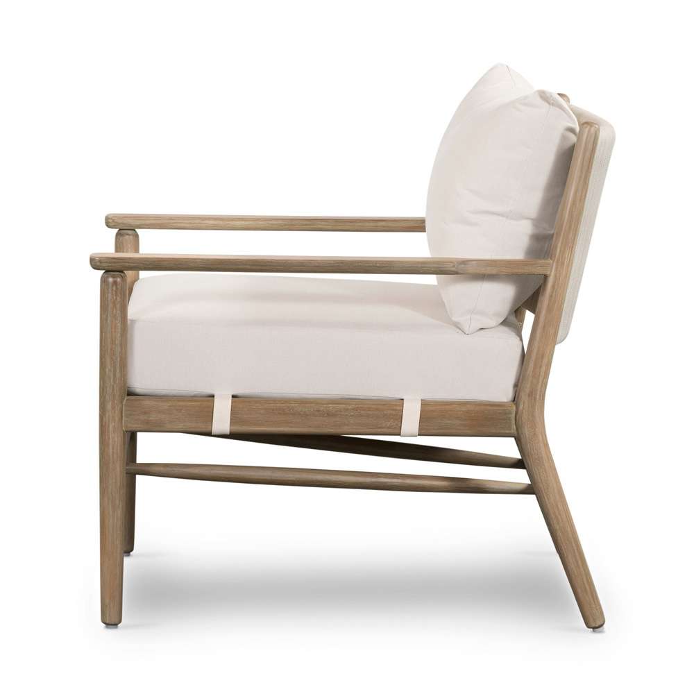 Four Hands - Rosen Outdoor Chair - Lakin Oat - 227338-001 veiw 6