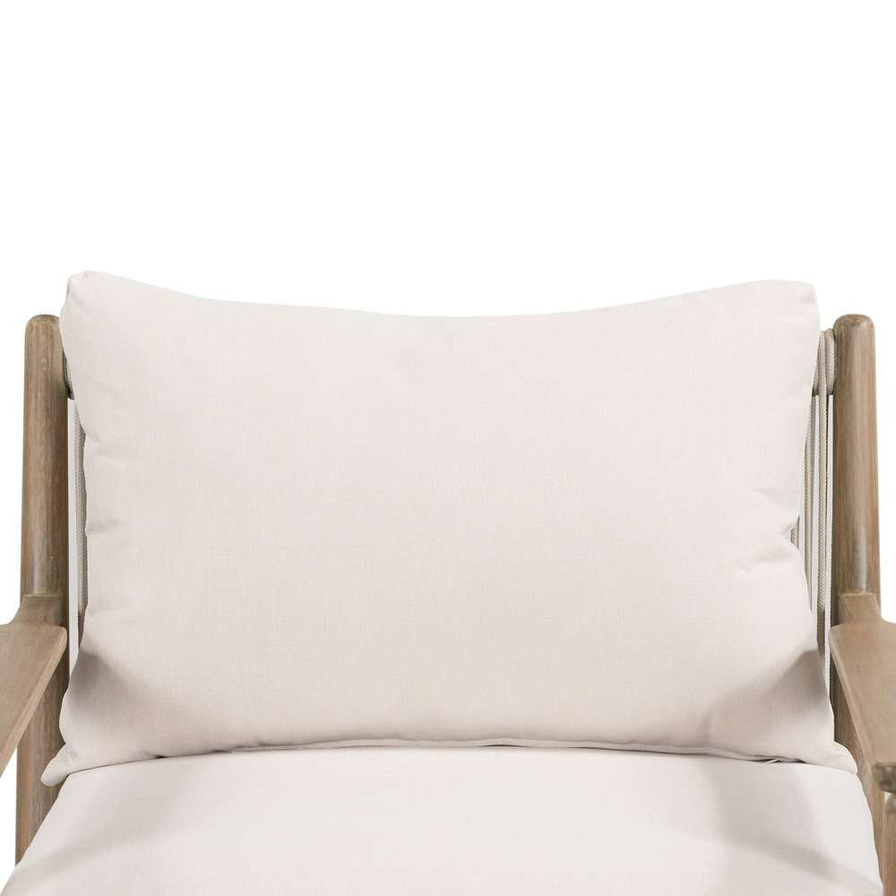 Four Hands - Rosen Outdoor Chair - Lakin Oat - 227338-001 veiw 8