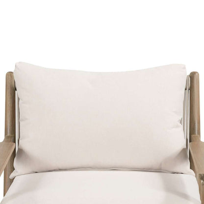 Four Hands - Rosen Outdoor Chair - Lakin Oat - 227338-001 veiw 8