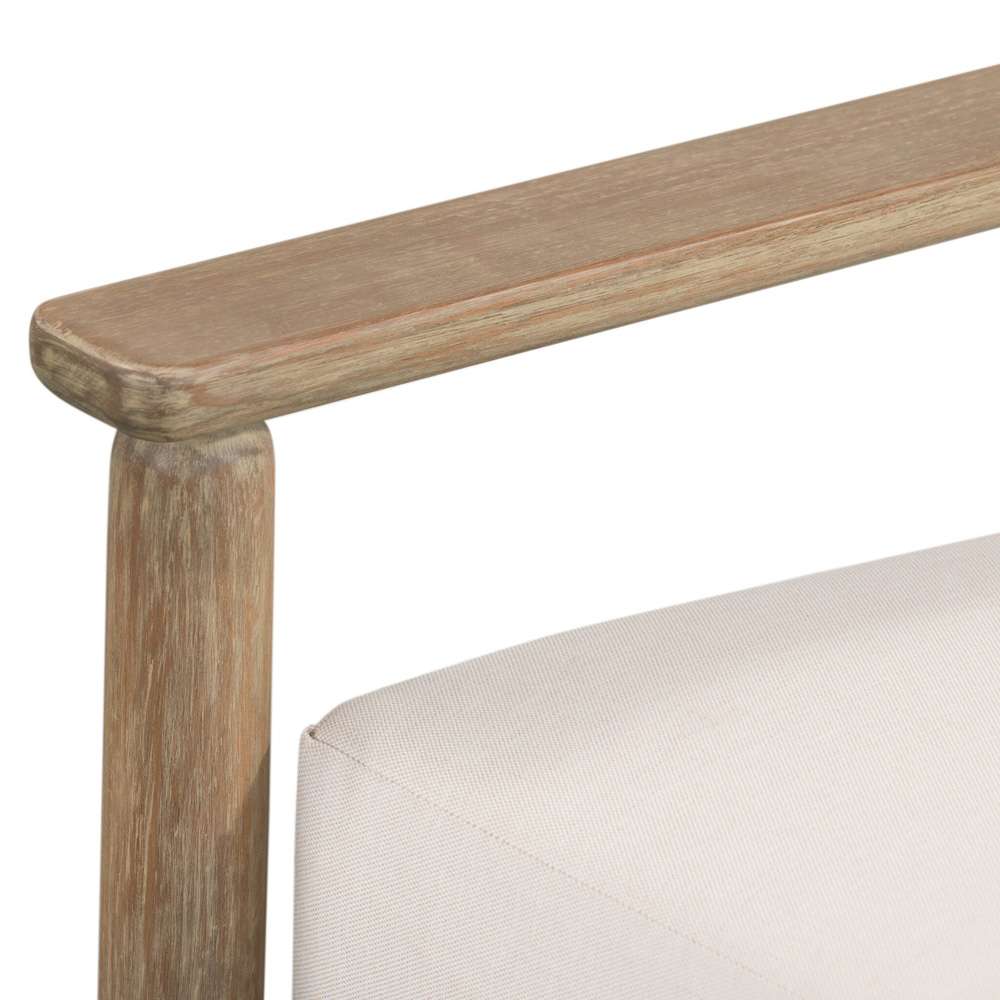 Four Hands - Rosen Outdoor Chair - Lakin Oat - 227338-001 veiw 11