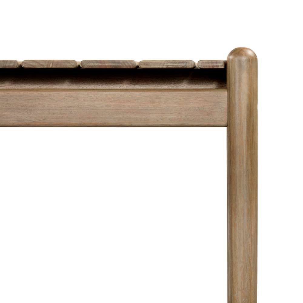 Four Hands - Rosen Outdoor Dining Table - 81in - Natural Eucalyptus - 227369-001 veiw 2