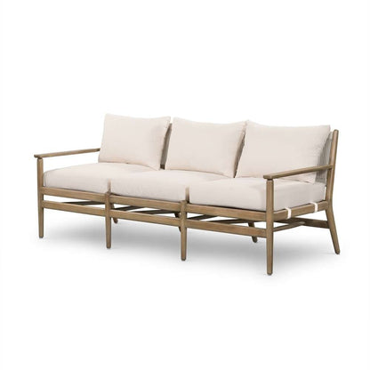 Four Hands - Rosen Outdoor Sofa - Natural Eucalyptus - 227336-001 veiw 1