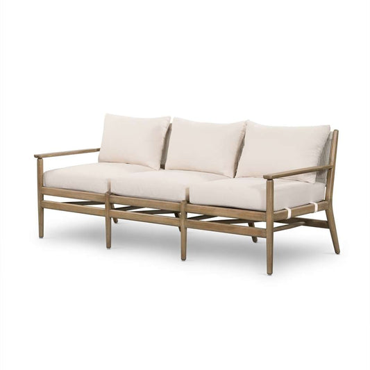 Four Hands - Rosen Outdoor Sofa - Natural Eucalyptus - 227336-001 veiw 1
