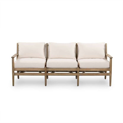 Four Hands - Rosen Outdoor Sofa - Natural Eucalyptus - 227336-001 veiw 3