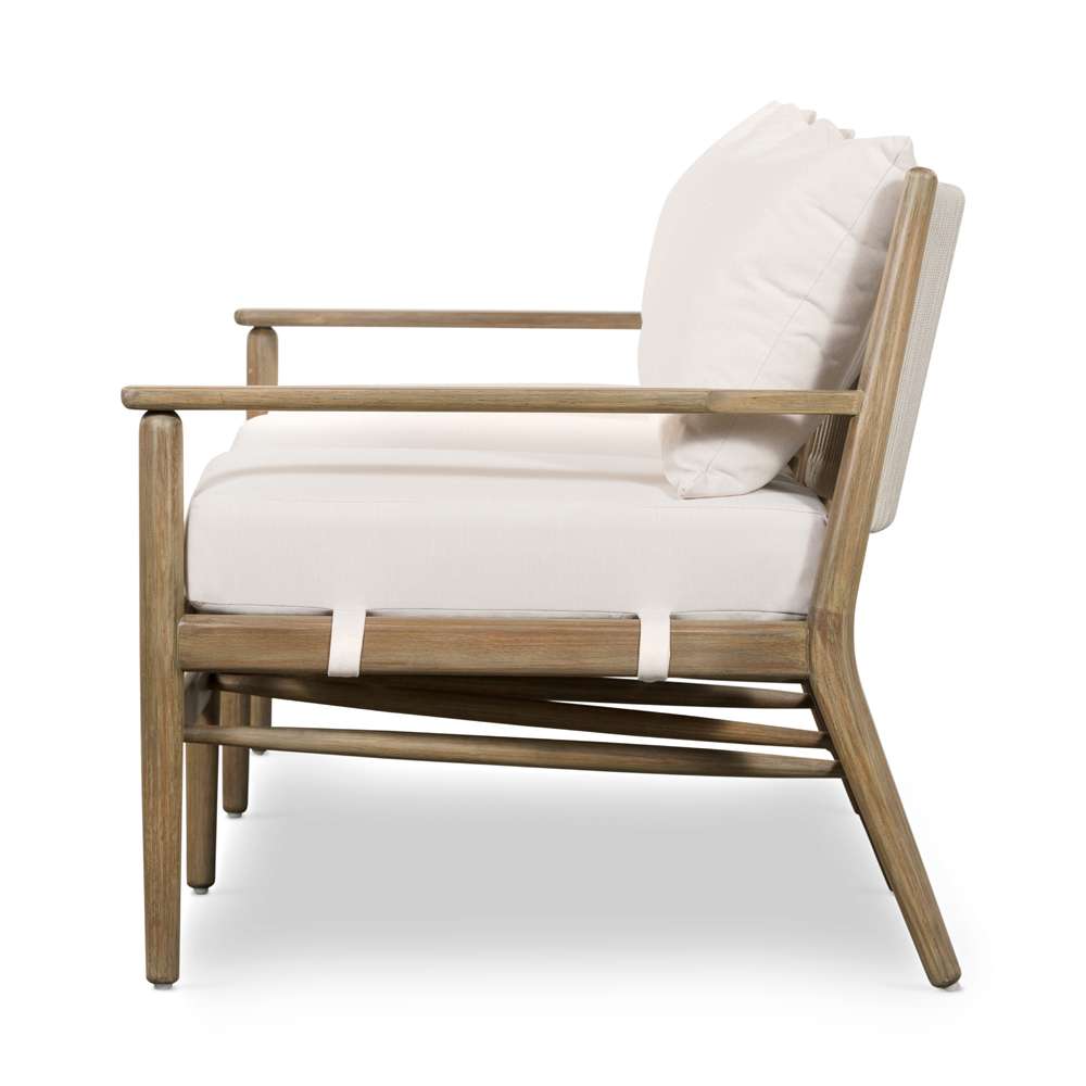 Four Hands - Rosen Outdoor Sofa - Natural Eucalyptus - 227336-001 veiw 4