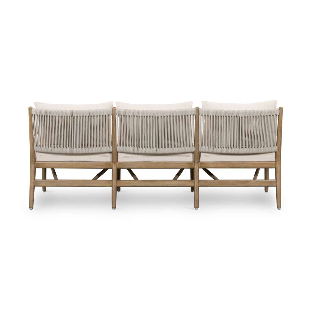 Four Hands - Rosen Outdoor Sofa - Natural Eucalyptus - 227336-001 veiw 6