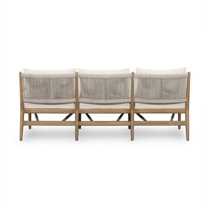 Four Hands - Rosen Outdoor Sofa - Natural Eucalyptus - 227336-001 veiw 6