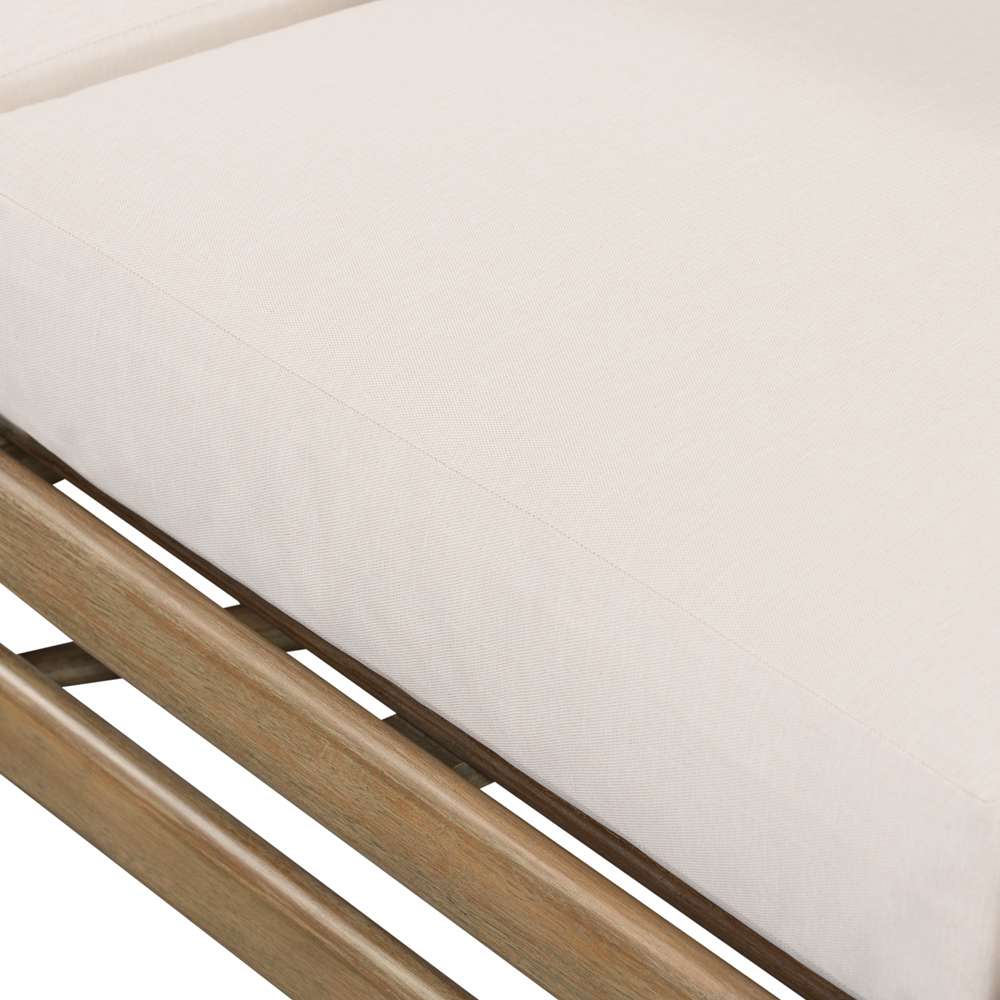 Four Hands - Rosen Outdoor Sofa - Natural Eucalyptus - 227336-001 veiw 8