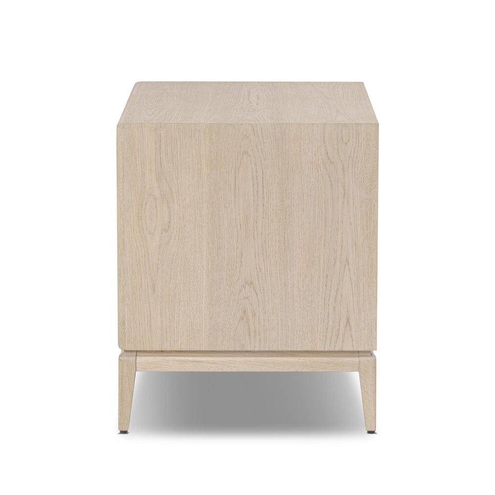 Four Hands - Rosenell Closed Nightstand - Natural Oak Veneer - 249018-002 view 3
