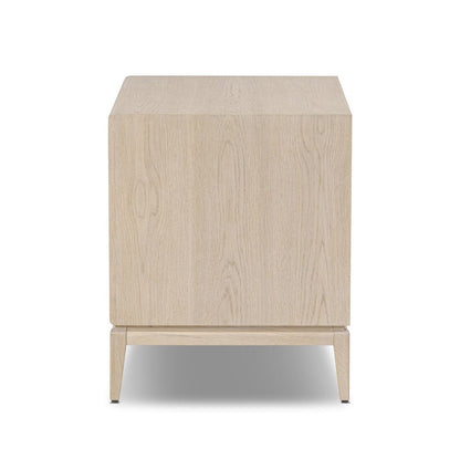 Four Hands - Rosenell Closed Nightstand - Natural Oak Veneer - 249018-002 view 3