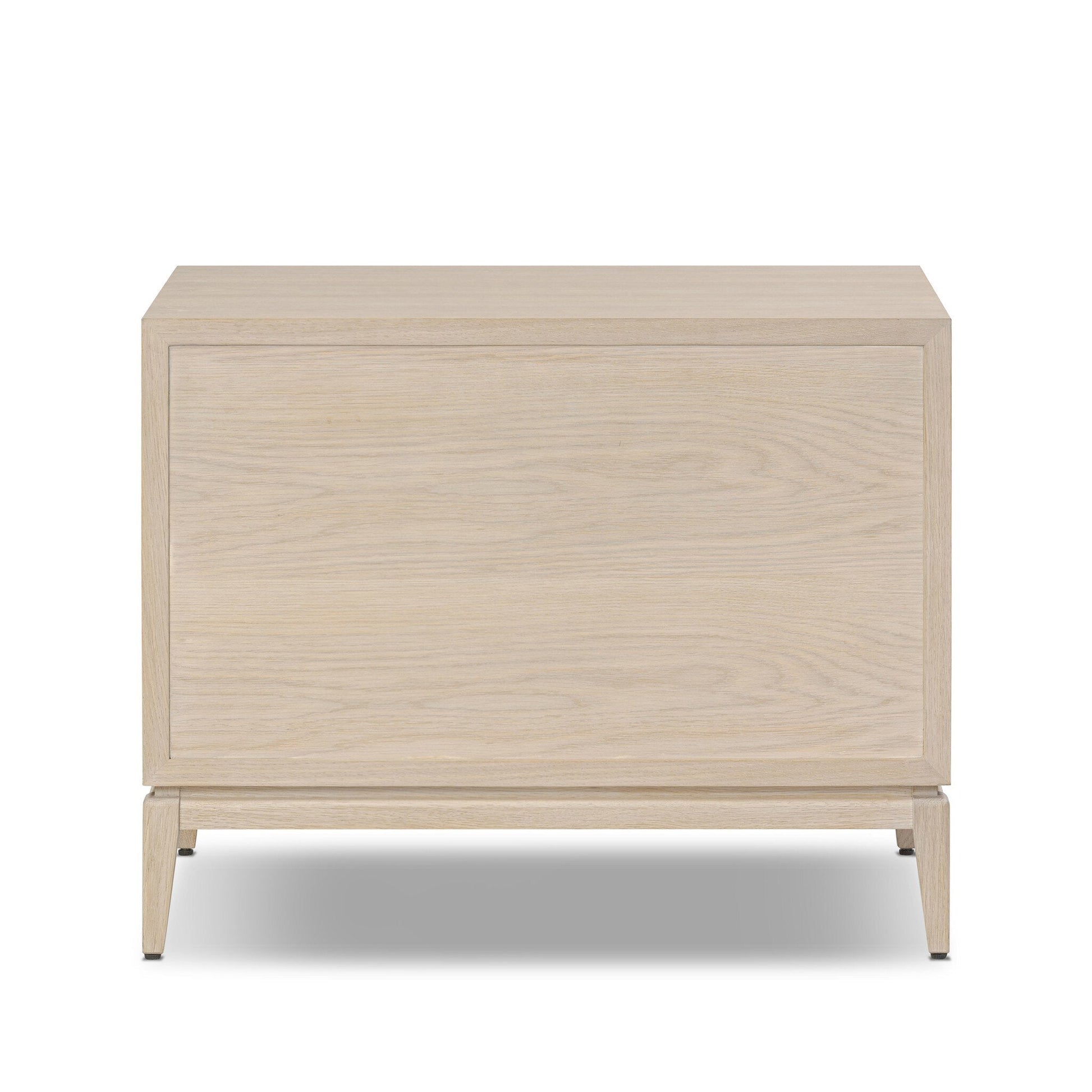 Four Hands - Rosenell Closed Nightstand - Natural Oak Veneer - 249018-002 view 6