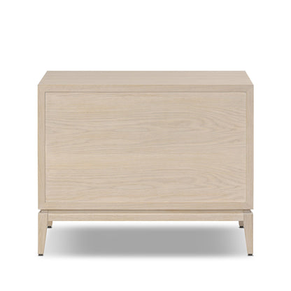 Four Hands - Rosenell Closed Nightstand - Natural Oak Veneer - 249018-002 view 6