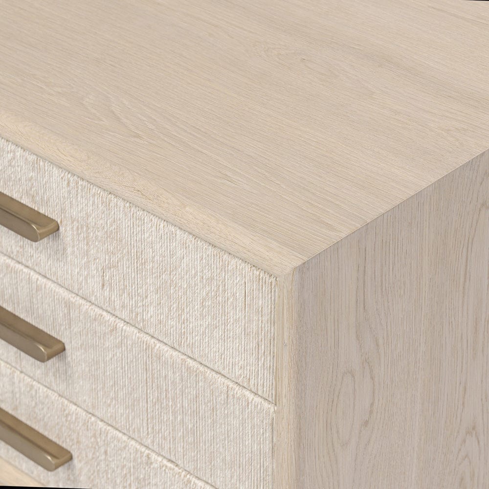 Four Hands - Rosenell Closed Nightstand - Natural Oak Veneer - 249018-002 view 8