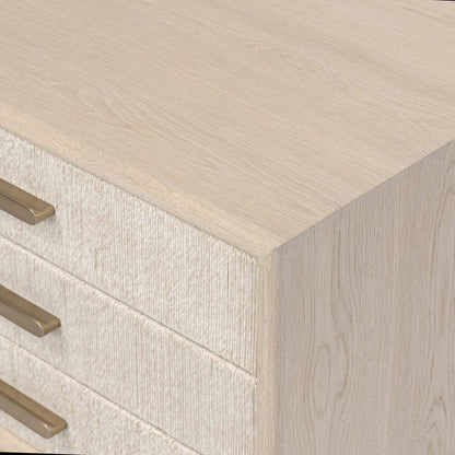 Four Hands - Rosenell Closed Nightstand - Natural Oak Veneer - 249018-002 view 8