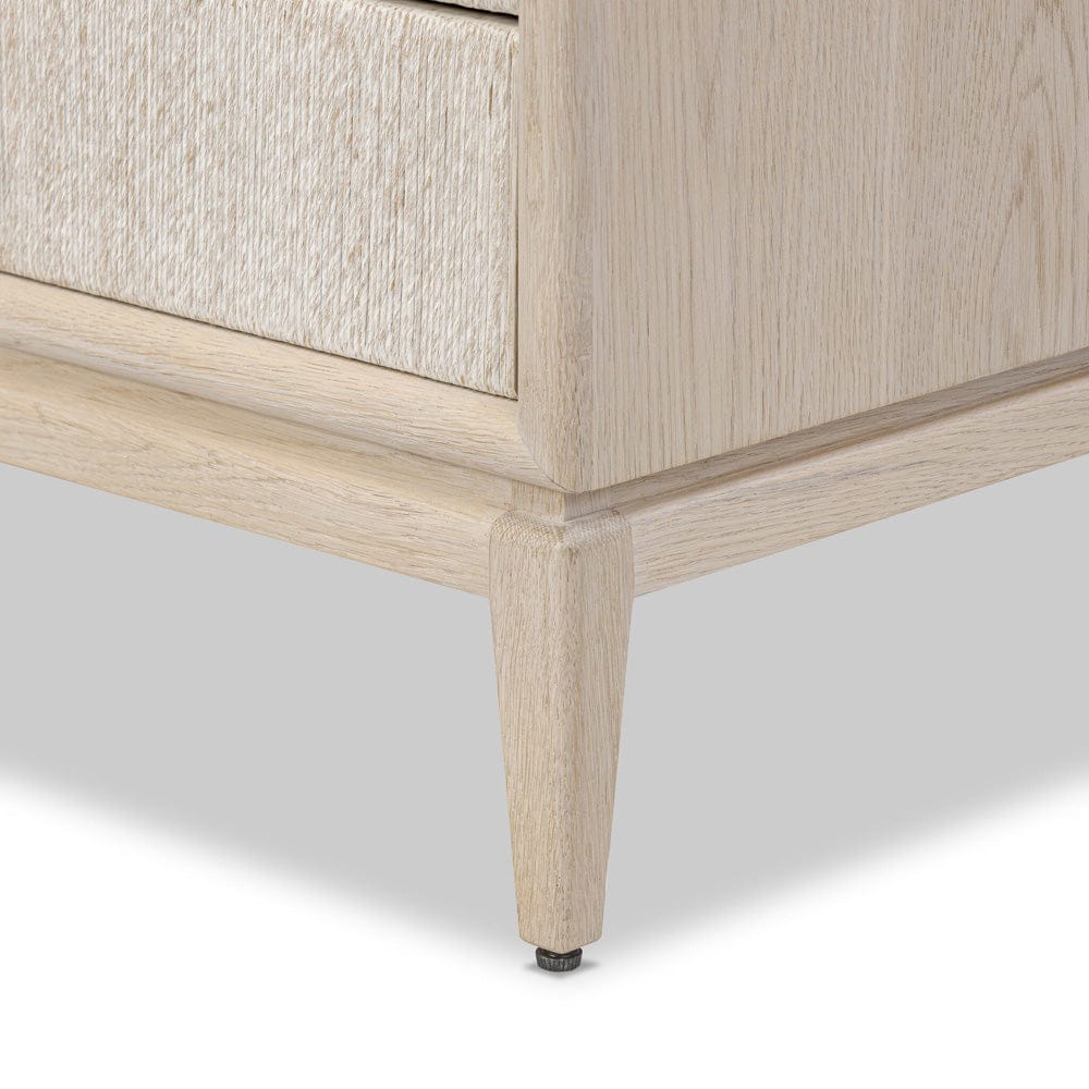 Four Hands - Rosenell Closed Nightstand - Natural Oak Veneer - 249018-002 view 12