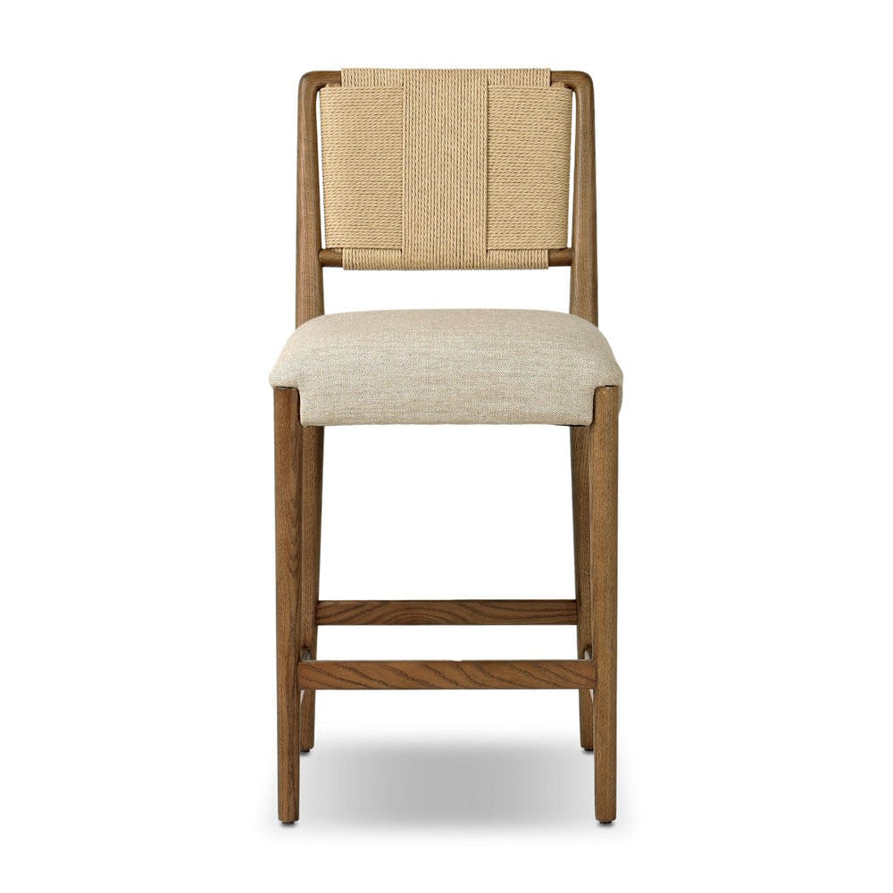 Four Hands - Rothler Counter Stool - Alcala Wheat - 250725-001 view 1