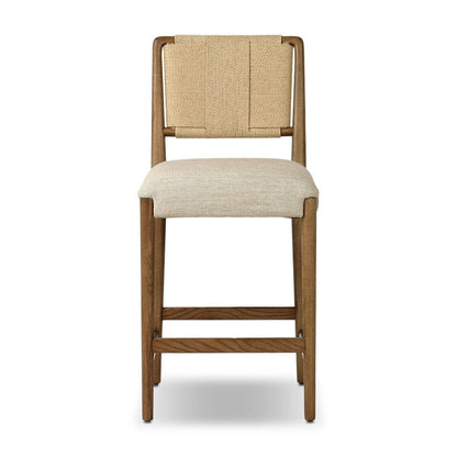 Four Hands - Rothler Counter Stool - Alcala Wheat - 250725-001 view 1