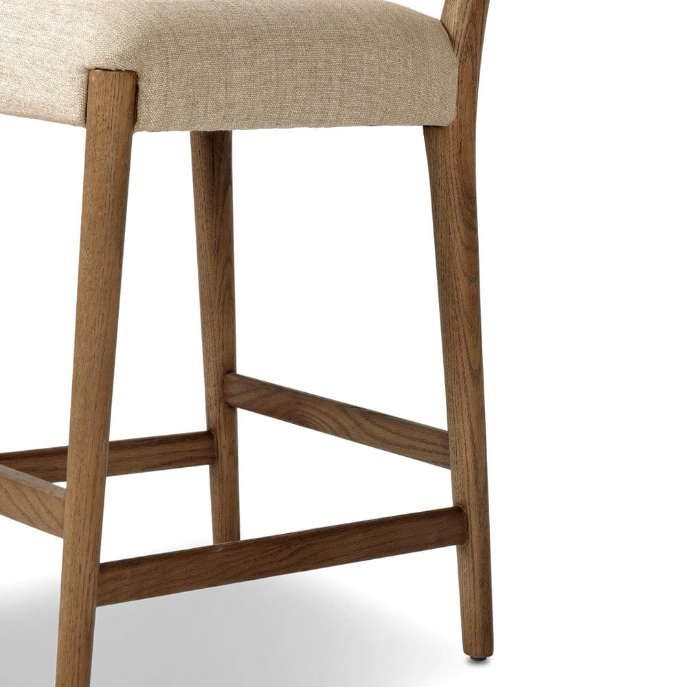 Four Hands - Rothler Counter Stool - Alcala Wheat - 250725-001 view 8
