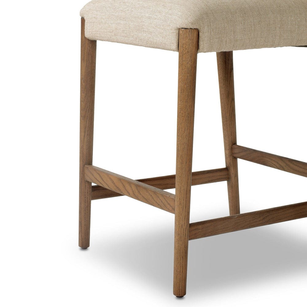 Four Hands - Rothler Counter Stool - Alcala Wheat - 250725-001 view 10