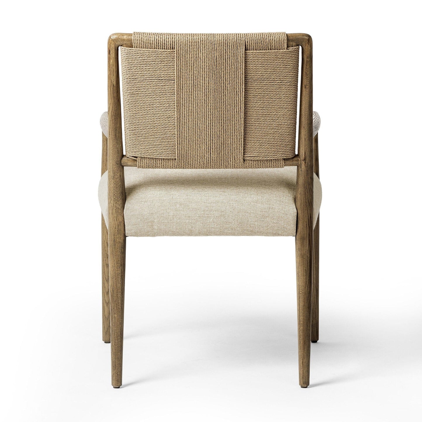Four Hands - Rothler Dining Armchair - Alcala Wheat - 243480-001 view 6